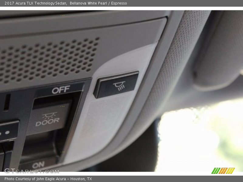 Bellanova White Pearl / Espresso 2017 Acura TLX Technology Sedan