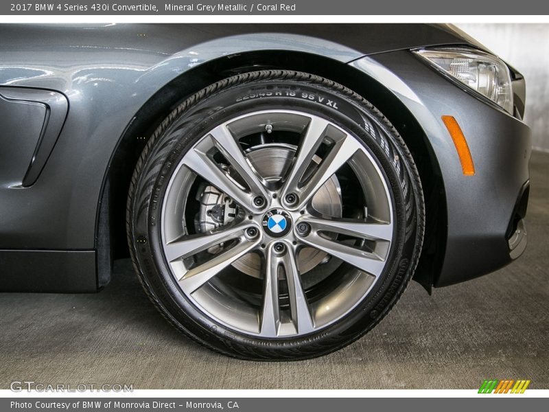  2017 4 Series 430i Convertible Wheel