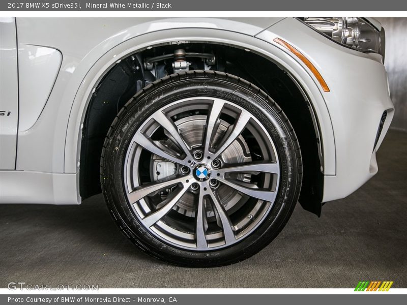  2017 X5 sDrive35i Wheel
