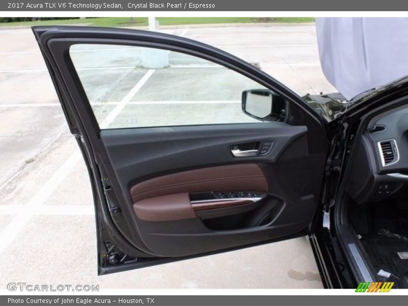 Door Panel of 2017 TLX V6 Technology Sedan