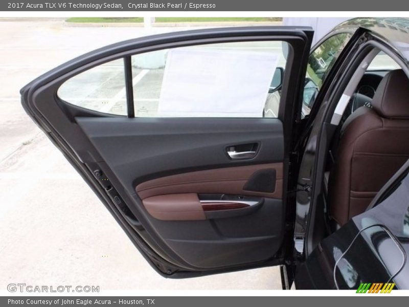 Door Panel of 2017 TLX V6 Technology Sedan