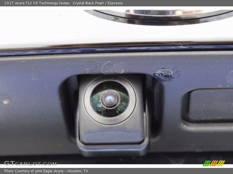 Crystal Black Pearl / Espresso 2017 Acura TLX V6 Technology Sedan