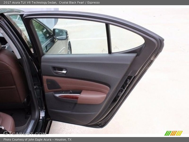Door Panel of 2017 TLX V6 Technology Sedan