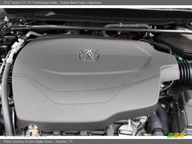  2017 TLX V6 Technology Sedan Engine - 3.5 Liter SOHC 24-Valve i-VTEC V6