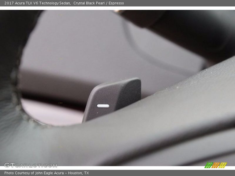  2017 TLX V6 Technology Sedan 9 Speed Automatic Shifter