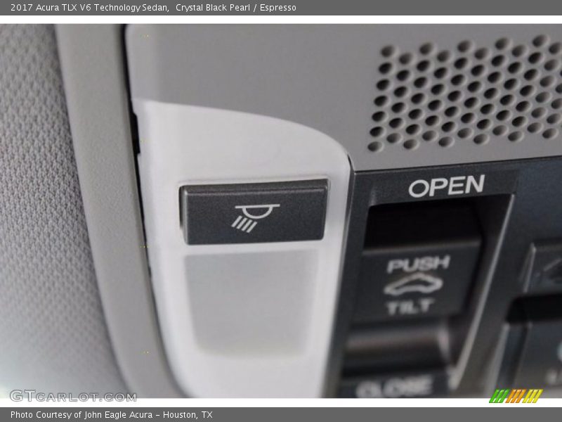 Controls of 2017 TLX V6 Technology Sedan