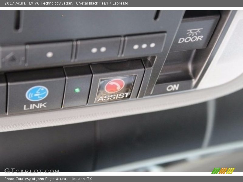 Crystal Black Pearl / Espresso 2017 Acura TLX V6 Technology Sedan