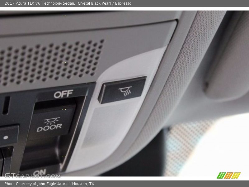 Crystal Black Pearl / Espresso 2017 Acura TLX V6 Technology Sedan