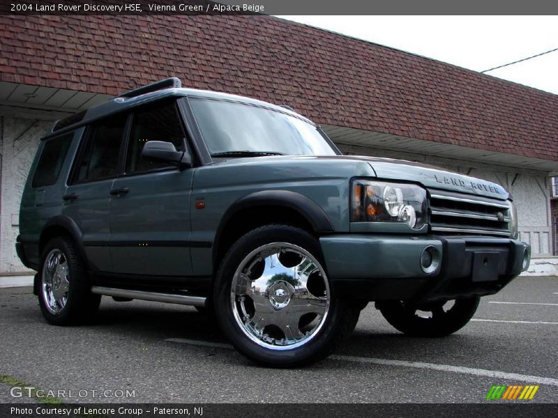 Vienna Green / Alpaca Beige 2004 Land Rover Discovery HSE