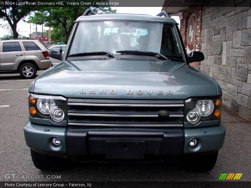 Vienna Green / Alpaca Beige 2004 Land Rover Discovery HSE