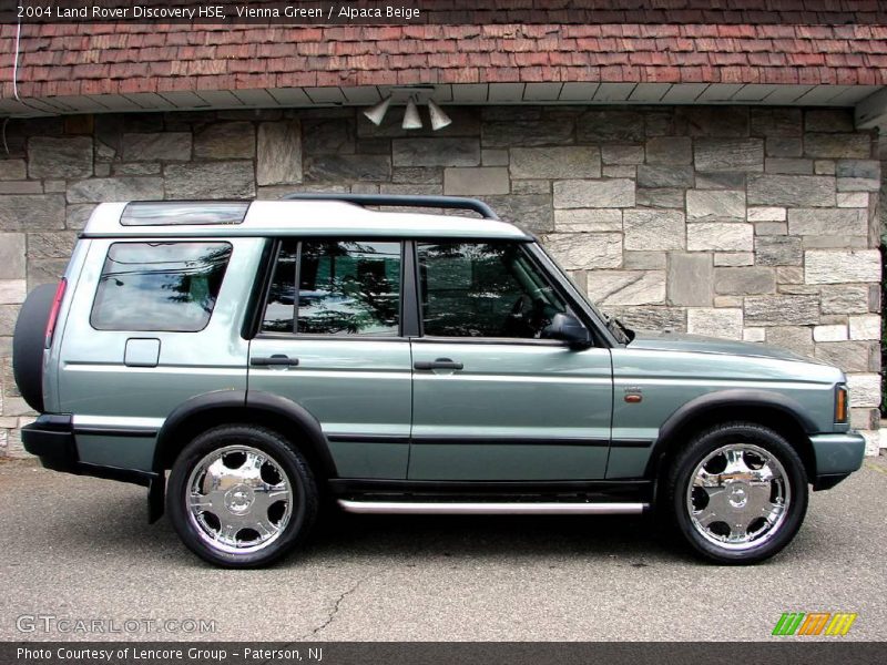 Vienna Green / Alpaca Beige 2004 Land Rover Discovery HSE