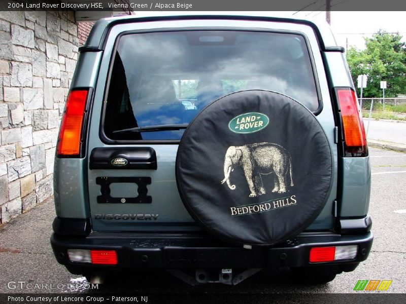 Vienna Green / Alpaca Beige 2004 Land Rover Discovery HSE