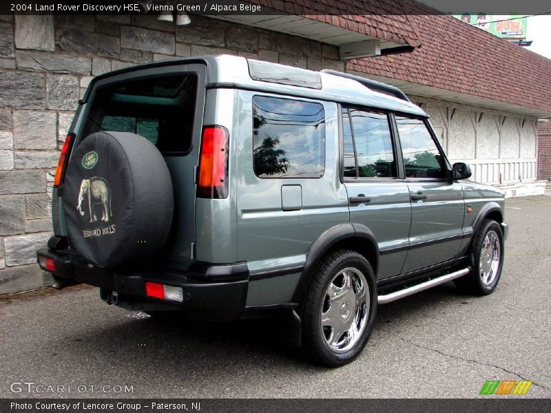 Vienna Green / Alpaca Beige 2004 Land Rover Discovery HSE