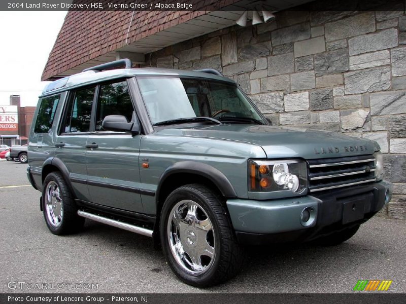 Vienna Green / Alpaca Beige 2004 Land Rover Discovery HSE