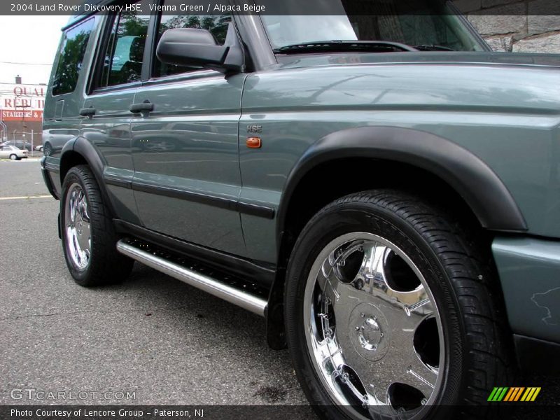Vienna Green / Alpaca Beige 2004 Land Rover Discovery HSE