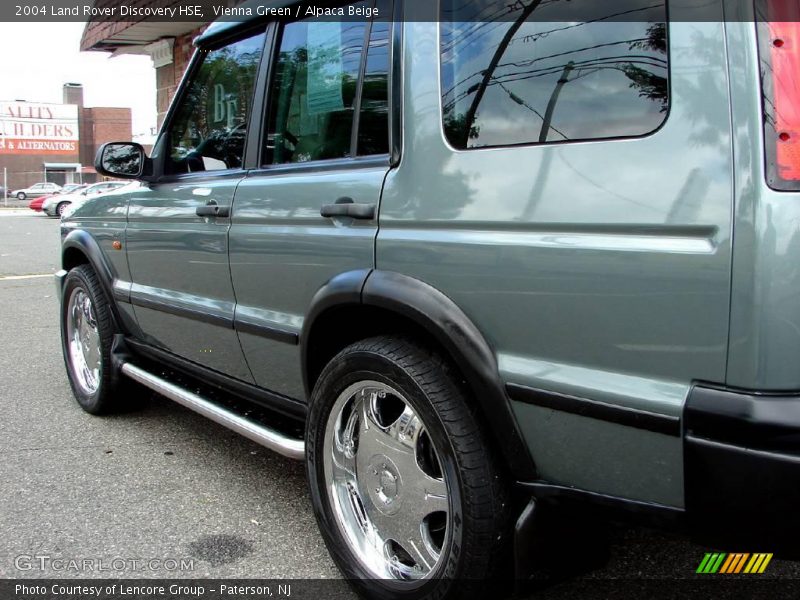 Vienna Green / Alpaca Beige 2004 Land Rover Discovery HSE