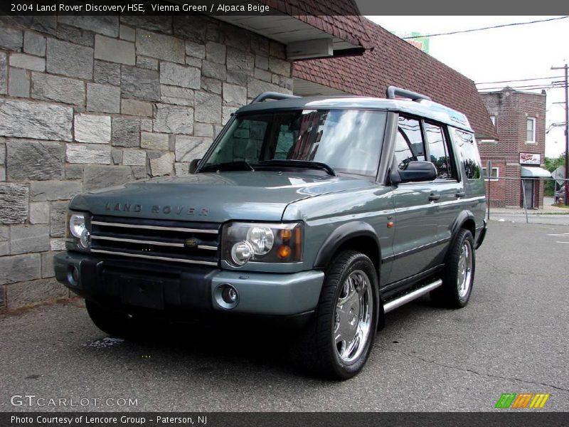 Vienna Green / Alpaca Beige 2004 Land Rover Discovery HSE