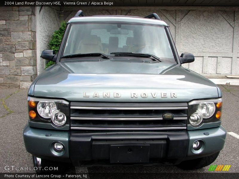 Vienna Green / Alpaca Beige 2004 Land Rover Discovery HSE
