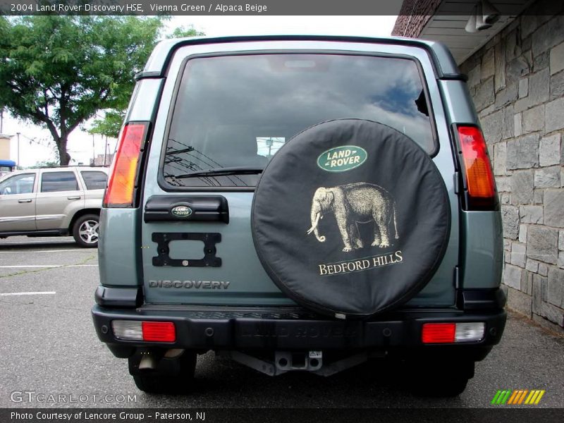 Vienna Green / Alpaca Beige 2004 Land Rover Discovery HSE