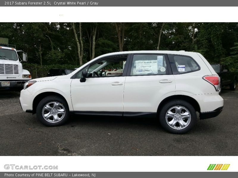  2017 Forester 2.5i Crystal White Pearl
