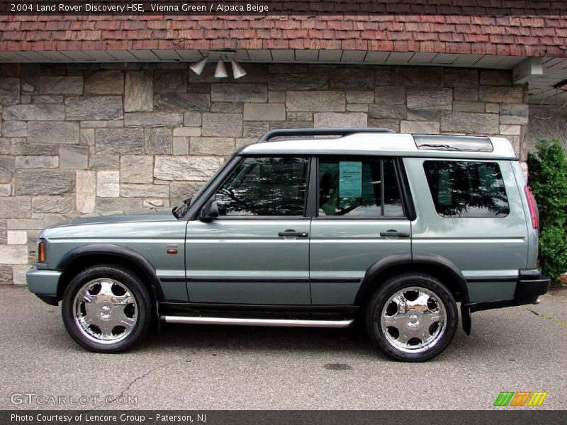 Vienna Green / Alpaca Beige 2004 Land Rover Discovery HSE