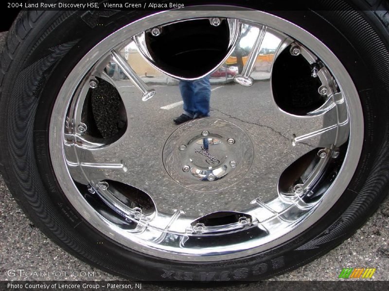 Vienna Green / Alpaca Beige 2004 Land Rover Discovery HSE