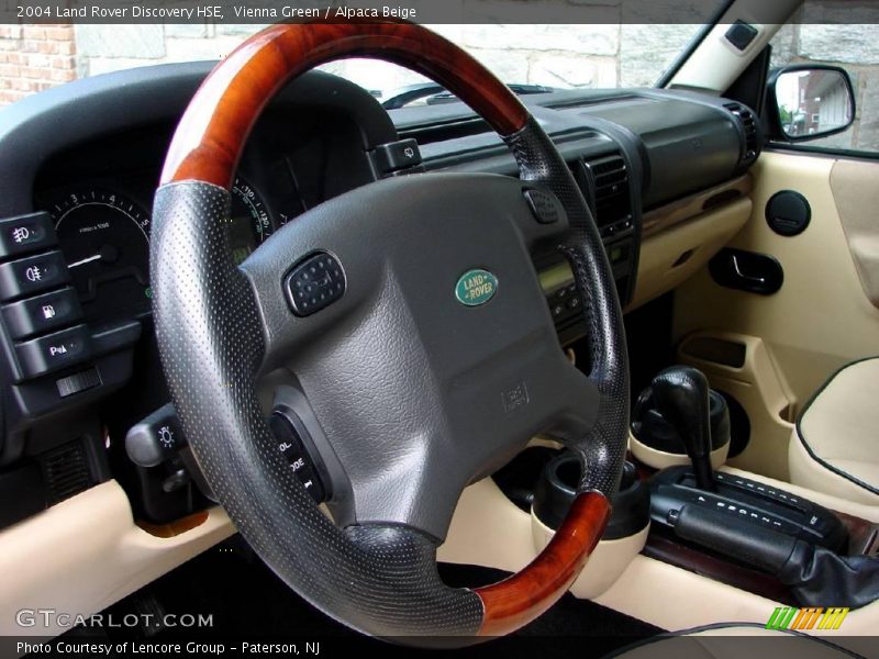 Vienna Green / Alpaca Beige 2004 Land Rover Discovery HSE