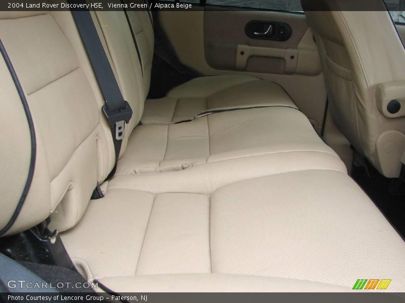Vienna Green / Alpaca Beige 2004 Land Rover Discovery HSE