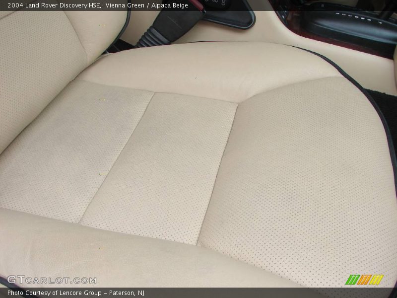 Vienna Green / Alpaca Beige 2004 Land Rover Discovery HSE