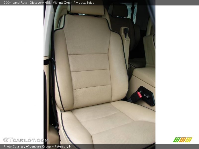 Vienna Green / Alpaca Beige 2004 Land Rover Discovery HSE