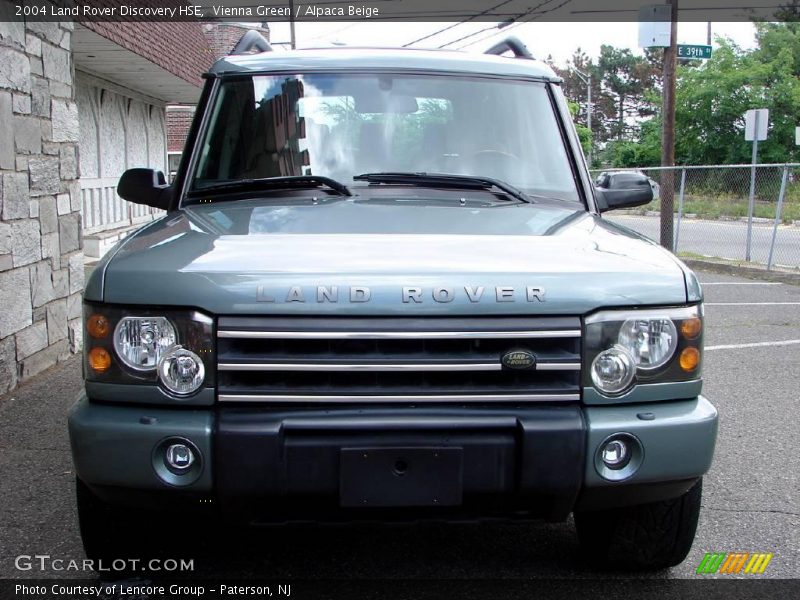 Vienna Green / Alpaca Beige 2004 Land Rover Discovery HSE