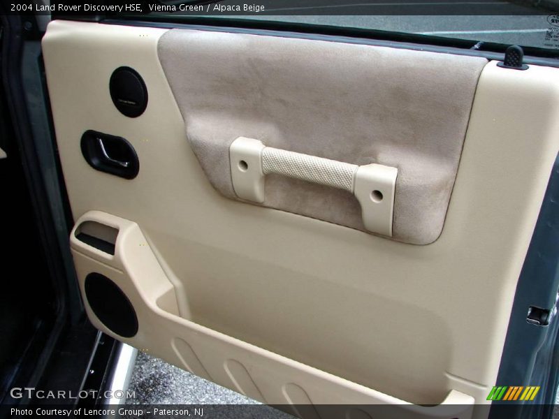 Vienna Green / Alpaca Beige 2004 Land Rover Discovery HSE