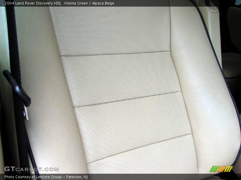 Vienna Green / Alpaca Beige 2004 Land Rover Discovery HSE
