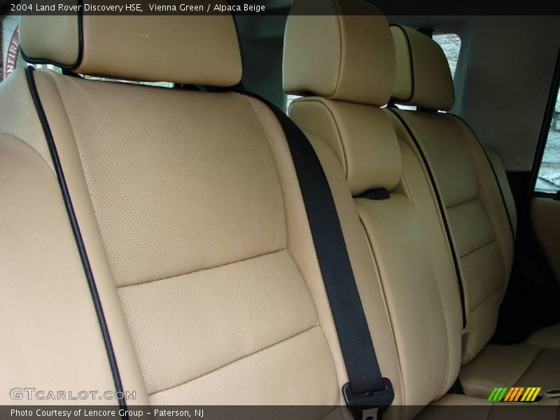 Vienna Green / Alpaca Beige 2004 Land Rover Discovery HSE