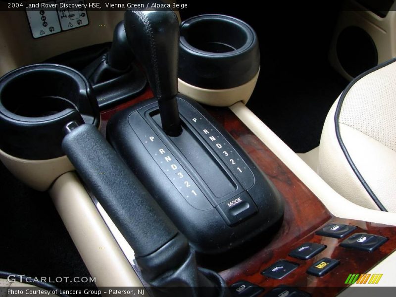 Vienna Green / Alpaca Beige 2004 Land Rover Discovery HSE