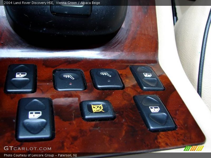 Vienna Green / Alpaca Beige 2004 Land Rover Discovery HSE