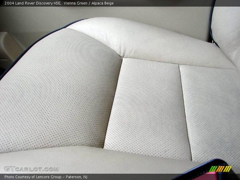 Vienna Green / Alpaca Beige 2004 Land Rover Discovery HSE