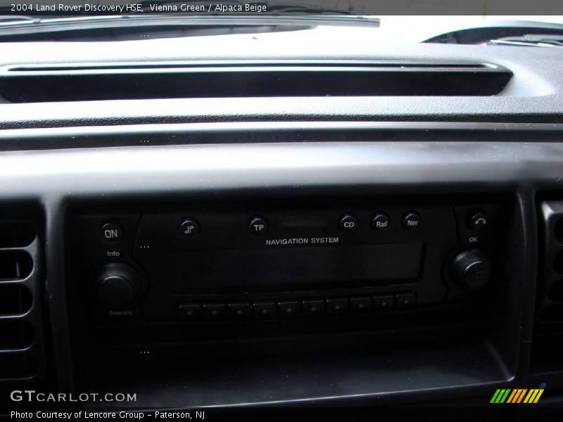 Vienna Green / Alpaca Beige 2004 Land Rover Discovery HSE