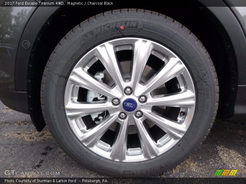  2017 Escape Titanium 4WD Wheel