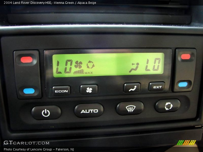 Vienna Green / Alpaca Beige 2004 Land Rover Discovery HSE