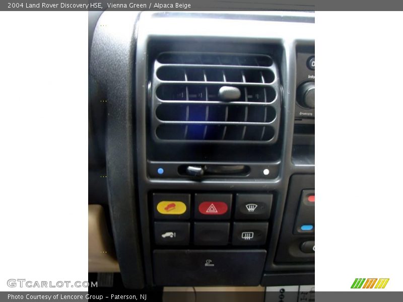 Vienna Green / Alpaca Beige 2004 Land Rover Discovery HSE
