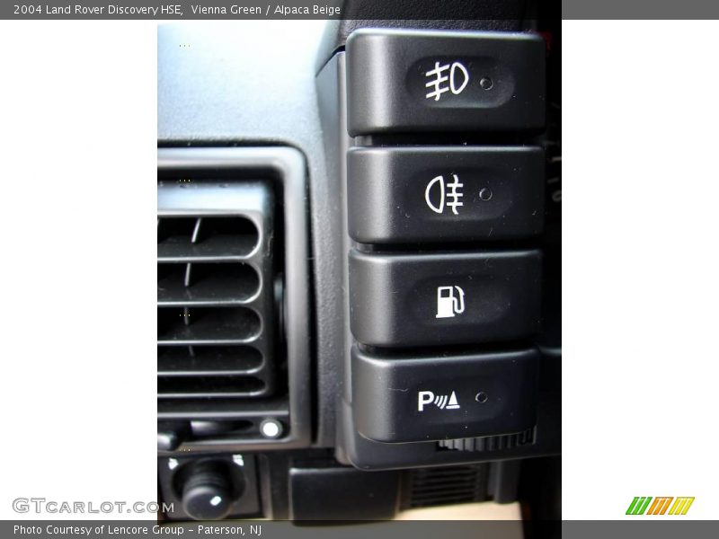 Vienna Green / Alpaca Beige 2004 Land Rover Discovery HSE