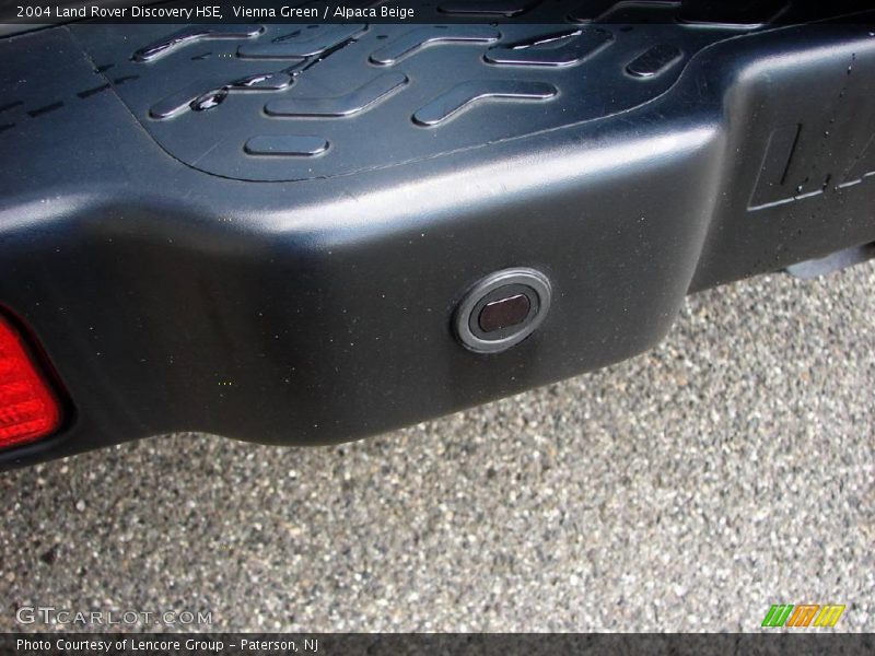 Vienna Green / Alpaca Beige 2004 Land Rover Discovery HSE