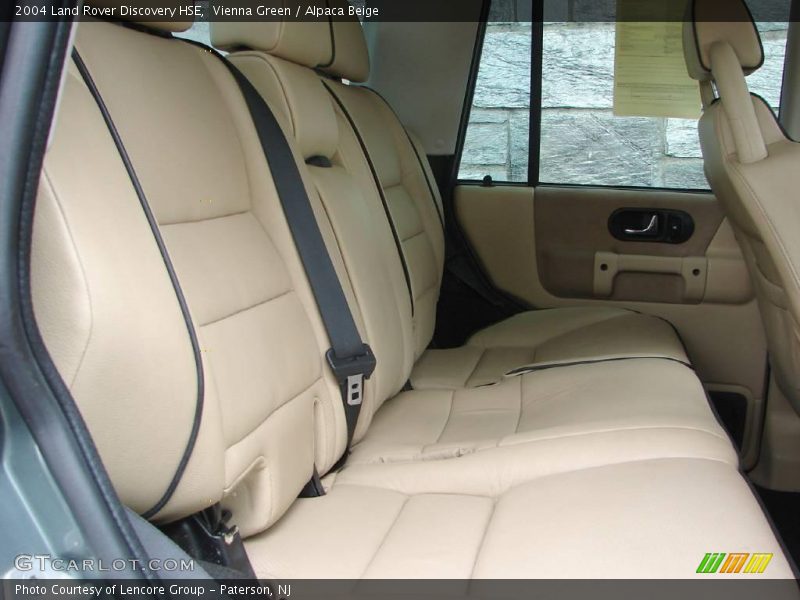 Vienna Green / Alpaca Beige 2004 Land Rover Discovery HSE