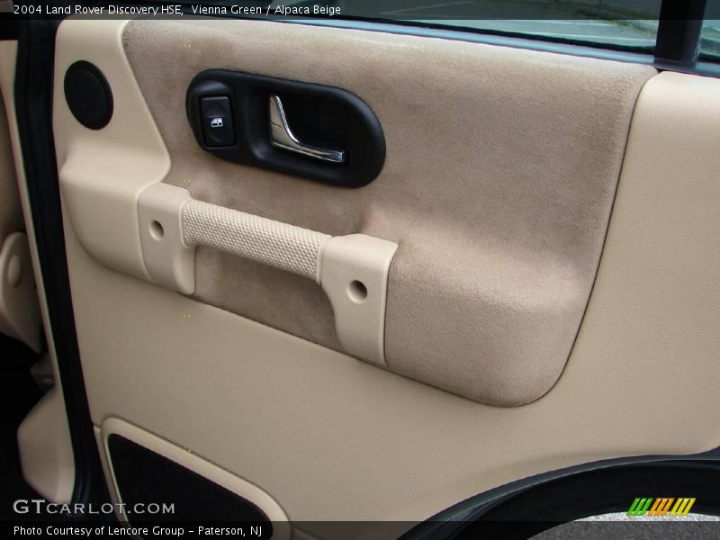 Vienna Green / Alpaca Beige 2004 Land Rover Discovery HSE