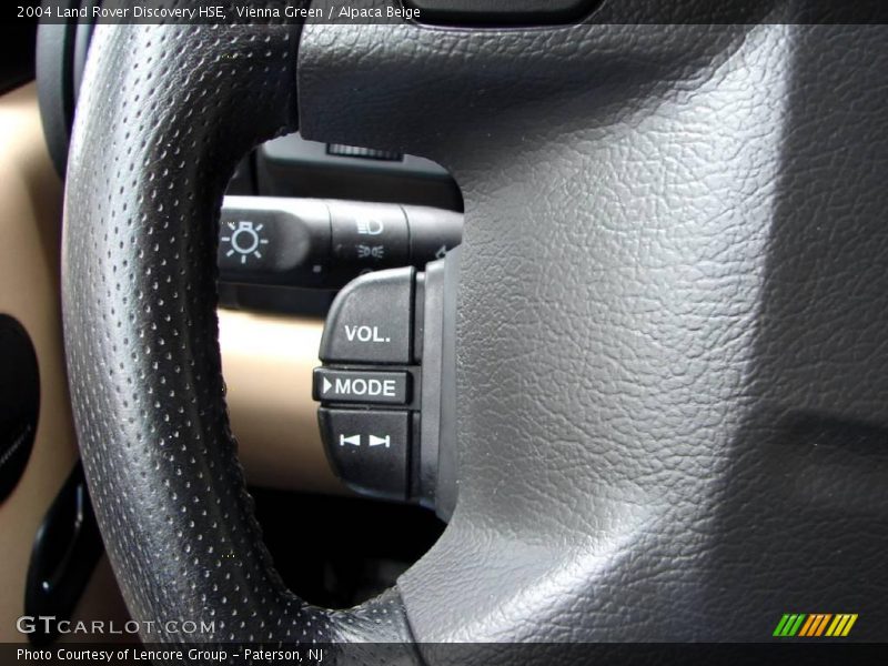 Vienna Green / Alpaca Beige 2004 Land Rover Discovery HSE