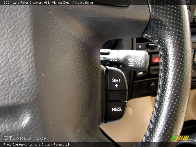Vienna Green / Alpaca Beige 2004 Land Rover Discovery HSE