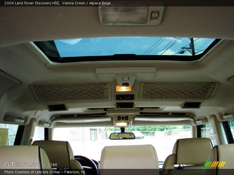 Vienna Green / Alpaca Beige 2004 Land Rover Discovery HSE