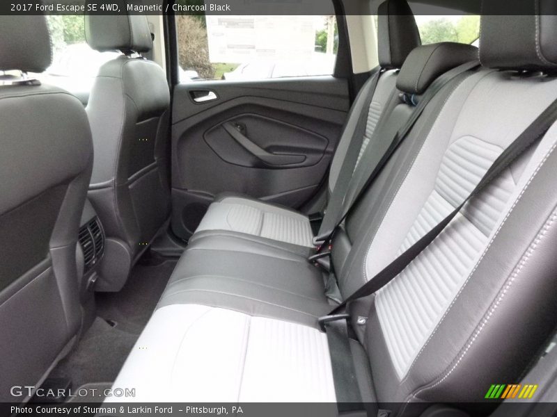 Magnetic / Charcoal Black 2017 Ford Escape SE 4WD