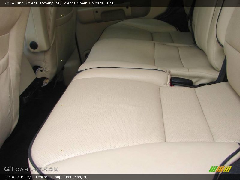 Vienna Green / Alpaca Beige 2004 Land Rover Discovery HSE